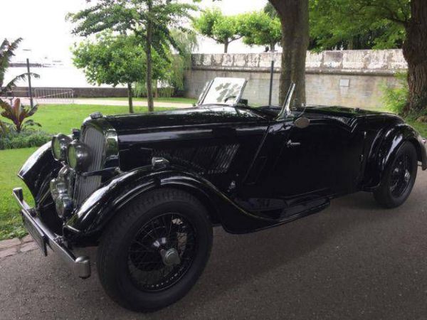 Rover 14  Speed Pilot Streamline 1935 63756