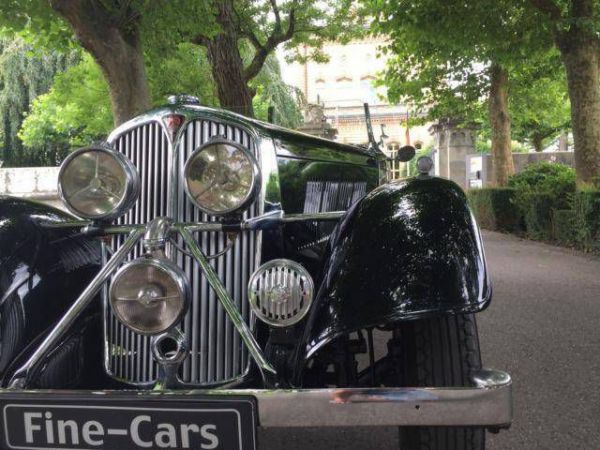 Rover 14  Speed Pilot Streamline 1935 63760