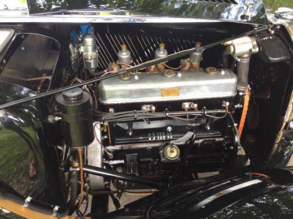 Rover 14  Speed Pilot Streamline 1935 63762