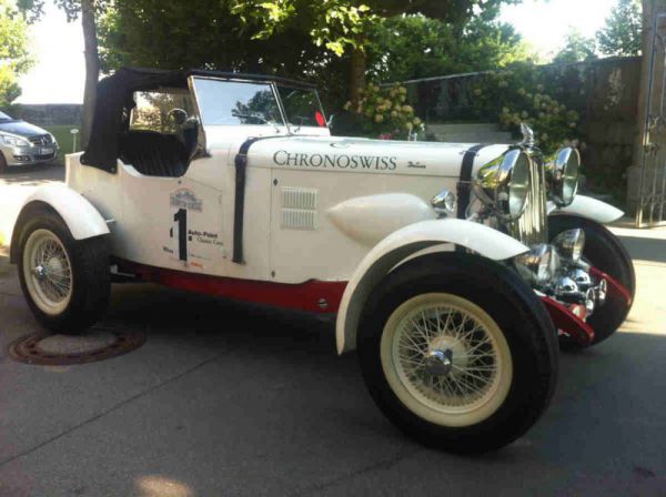 Rover Sports Tourer 1934