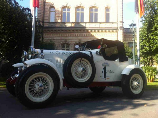 Rover Sports Tourer 1934 63764