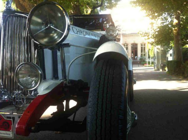 Rover Sports Tourer 1934 63765