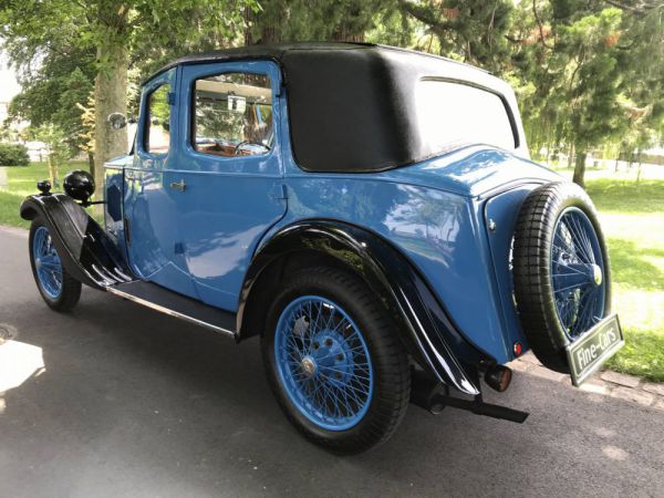 Riley Nine Monaco 1932 63793