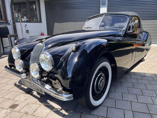 Jaguar XK 120 DHC 1954 77703