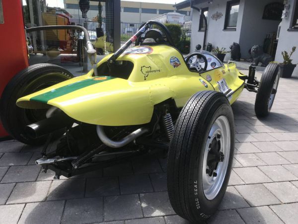 Volkswagen Formel V Racing Car 1962 92443