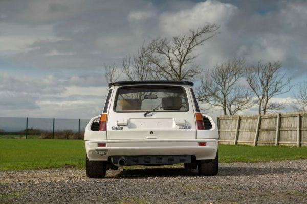 Renault R 5 Turbo 2 1984 63281
