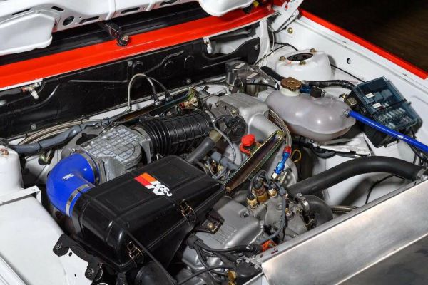 BMW 528i Group A 1982 66233