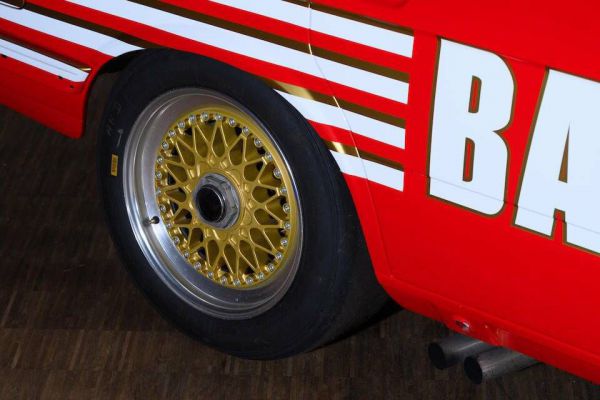 BMW 528i Group A 1982 66237