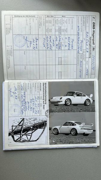 Porsche 911 Carrera 3.8 Cup 1997 91368