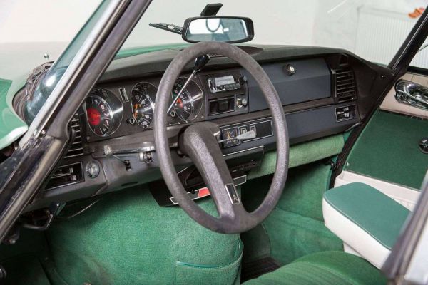 Citroën DS 23 Pallas 1974 25074