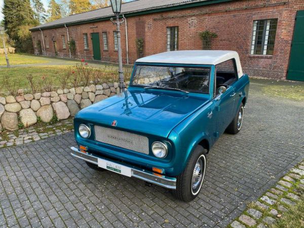 ANDERE International Harvester - Scout 800 1967 25090