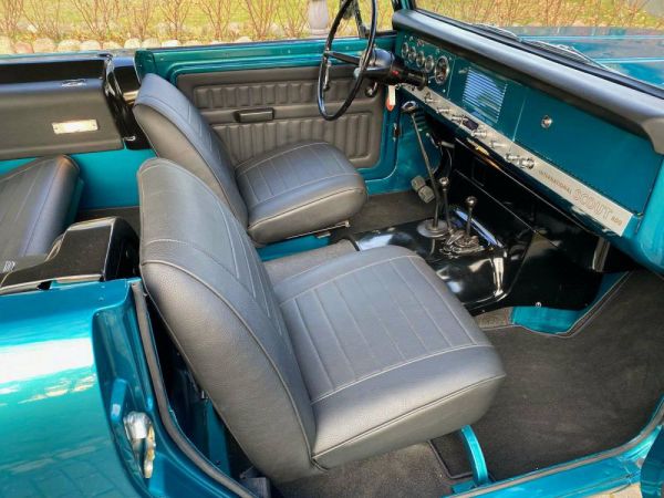 ANDERE International Harvester - Scout 800 1967 25101