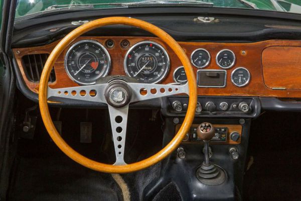 Triumph TR 4A IRS 1966 25271