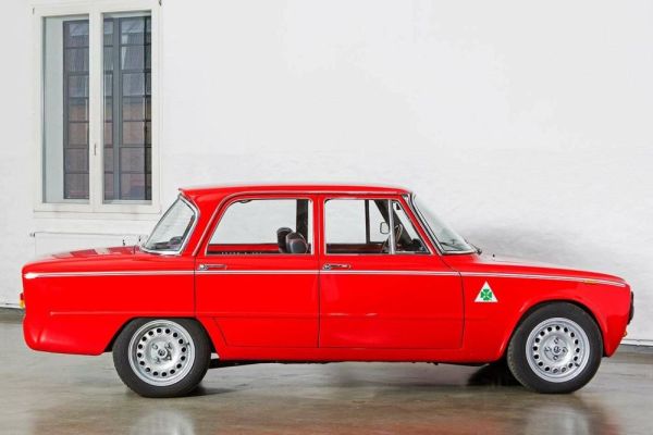 Alfa Romeo Giulia Nuova Super 1600 1978