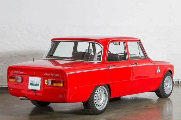 Alfa Romeo Giulia Nuova Super 1600 1978 123709