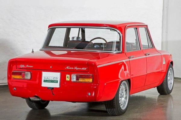 Alfa Romeo Giulia Nuova Super 1600 1978 123710