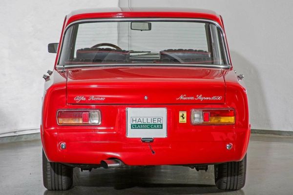 Alfa Romeo Giulia Nuova Super 1600 1978 123711
