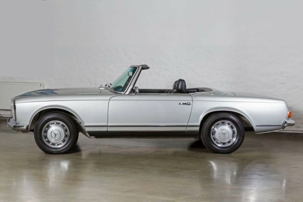 Mercedes-Benz 280 SL 1969 126343