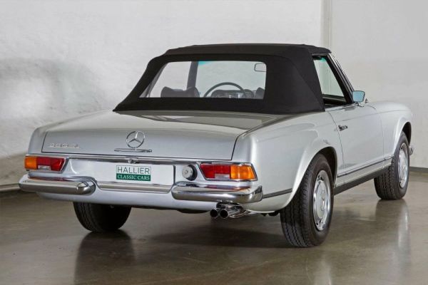 Mercedes-Benz 280 SL 1969 126345