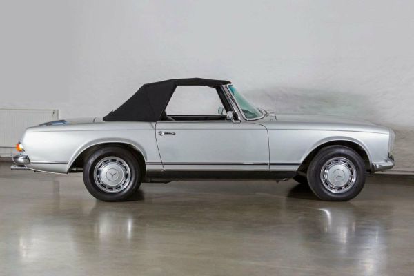Mercedes-Benz 280 SL 1969 126346