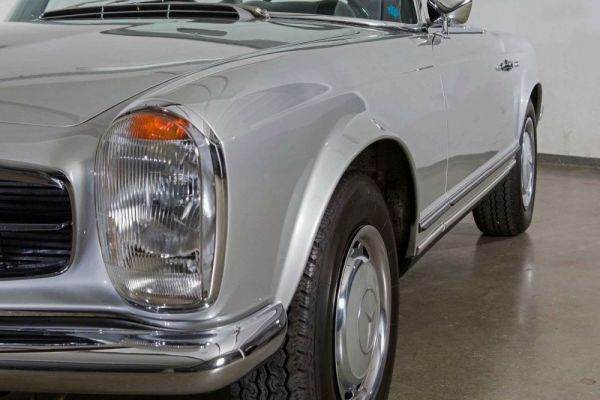 Mercedes-Benz 280 SL 1969 126347