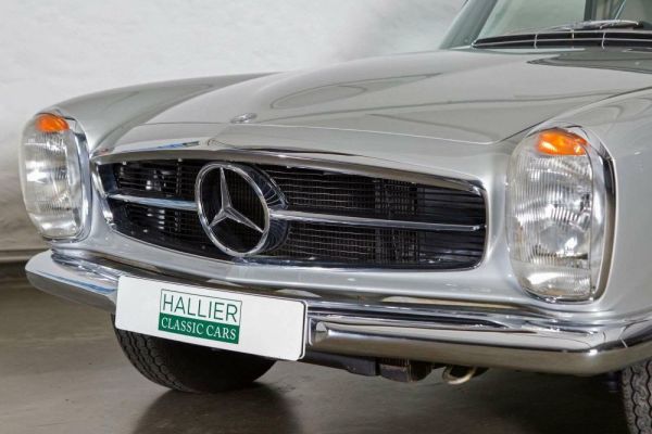 Mercedes-Benz 280 SL 1969 126348