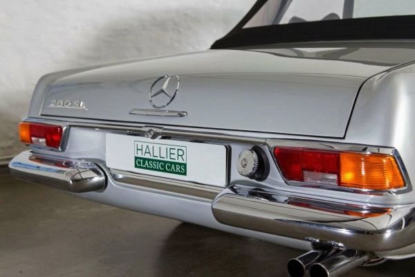Mercedes-Benz 280 SL 1969 126351