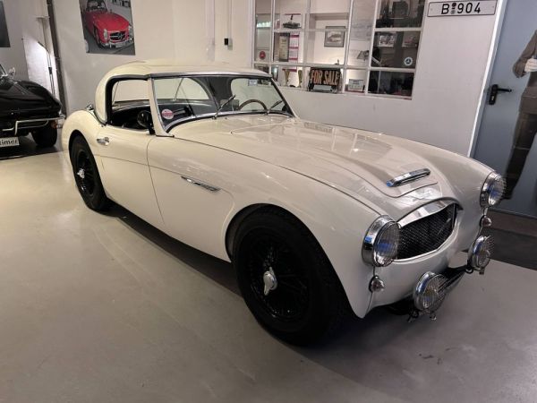 Austin-Healey 3000 Mk I (BN7) 1960 114703