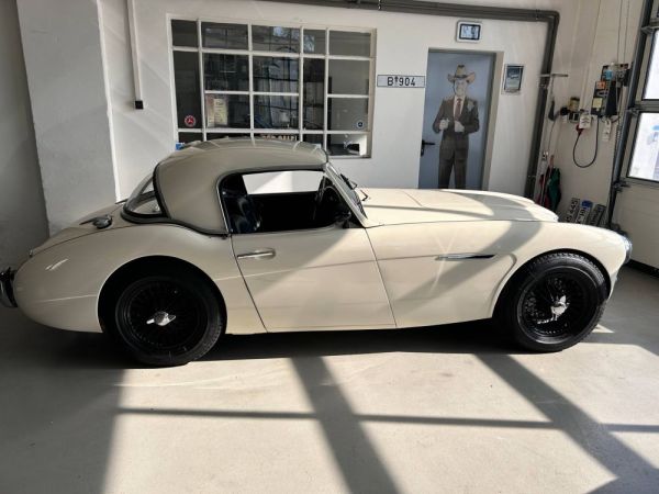 Austin-Healey 3000 Mk I (BN7) 1960 114707