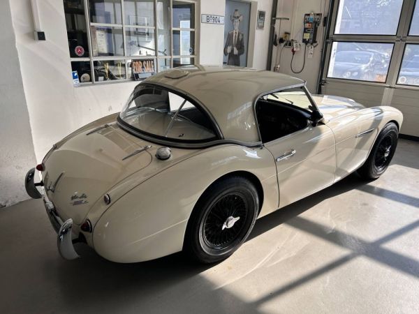 Austin-Healey 3000 Mk I (BN7) 1960 114709