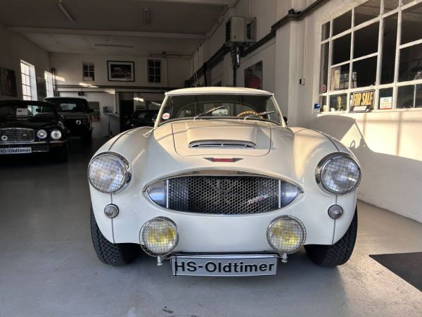 Austin-Healey 3000 Mk I (BN7) 1960 114712