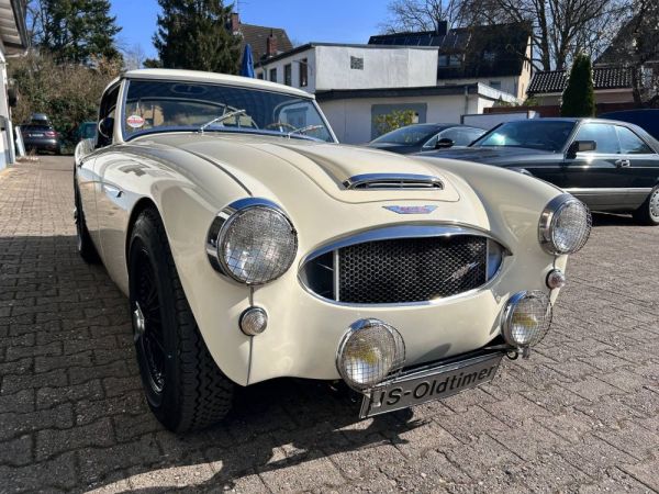 Austin-Healey 3000 Mk I (BN7) 1960 114715