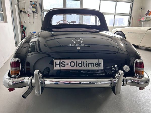 Mercedes-Benz 190 SL 1958