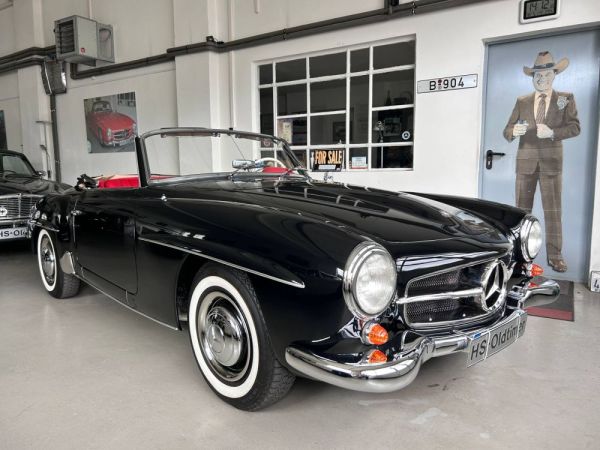 Mercedes-Benz 190 SL 1958 118172