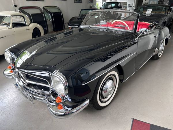Mercedes-Benz 190 SL 1958 118173