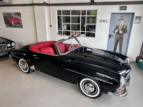 Mercedes-Benz 190 SL 1958 118177