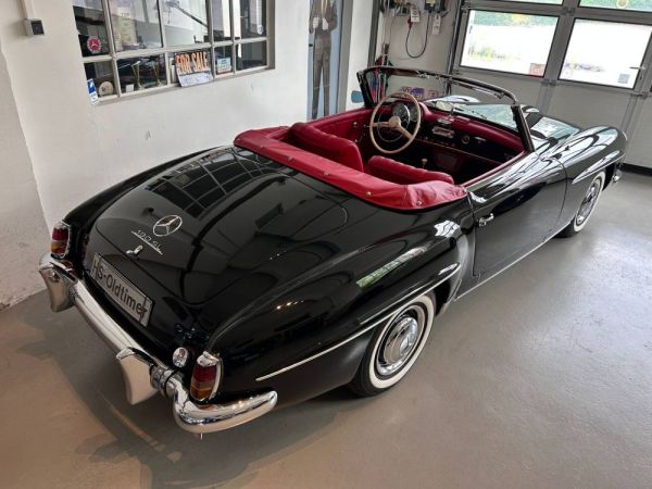 Mercedes-Benz 190 SL 1958 118178