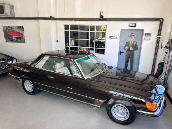 Mercedes-Benz 450 SLC 1973 119509