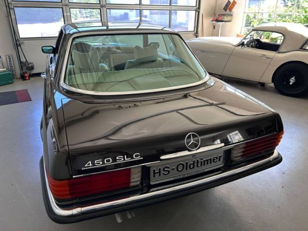 Mercedes-Benz 450 SLC 1973 119512