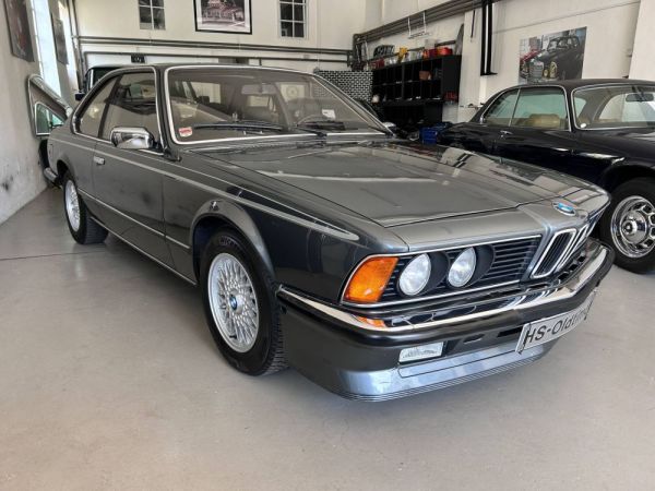 BMW 635 CSi 1985 122730