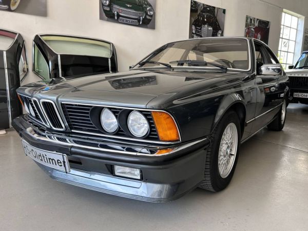 BMW 635 CSi 1985 122731