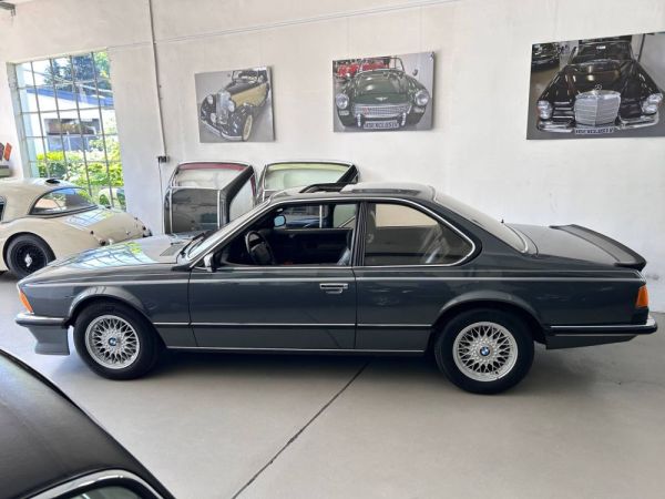 BMW 635 CSi 1985 122732