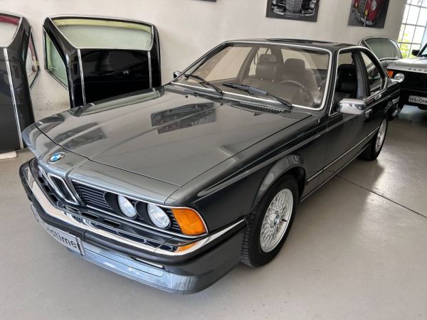 BMW 635 CSi 1985 122736