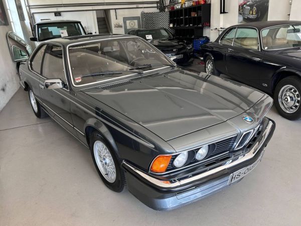 BMW 635 CSi 1985 122737