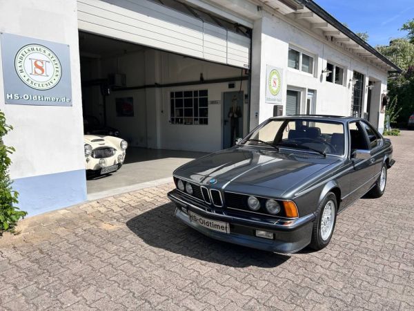 BMW 635 CSi 1985 122743