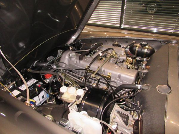 Mercedes-Benz 280 SL 1970 25720