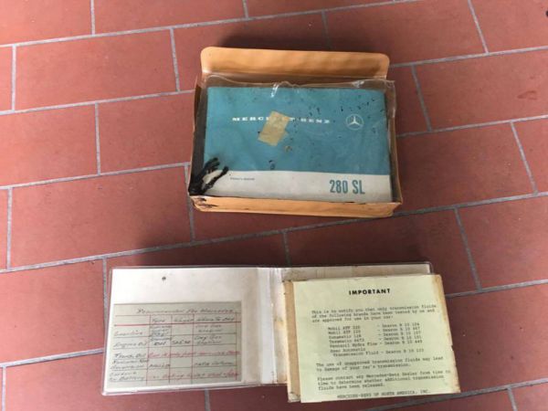 Mercedes-Benz 280 SL 1970 25722