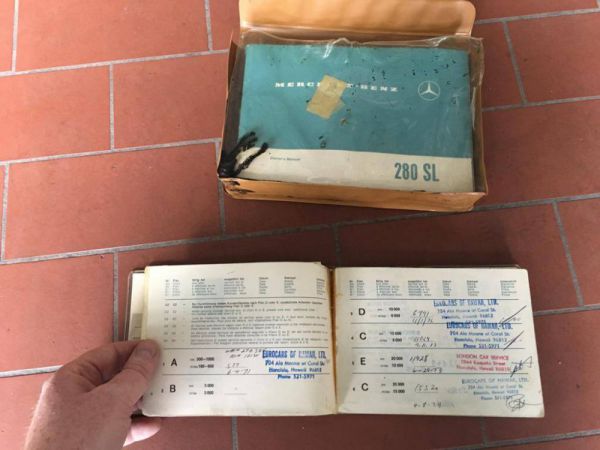 Mercedes-Benz 280 SL 1970 25723