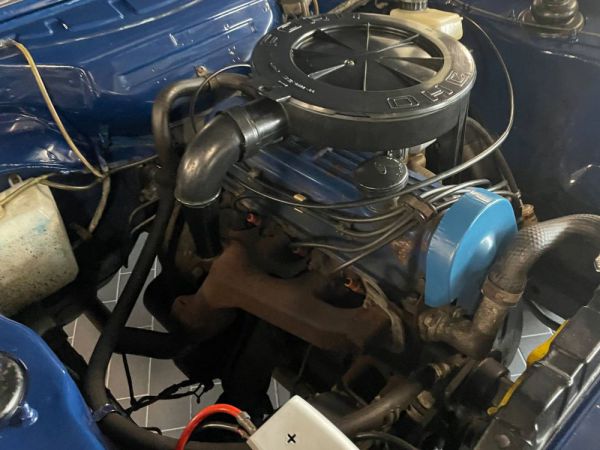 Ford Capri I  1600 1973 88235