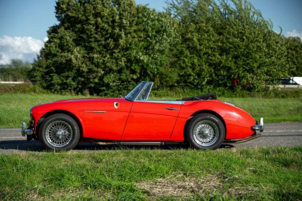 Austin-Healey 3000 Mk II (BJ7) 1962 30778